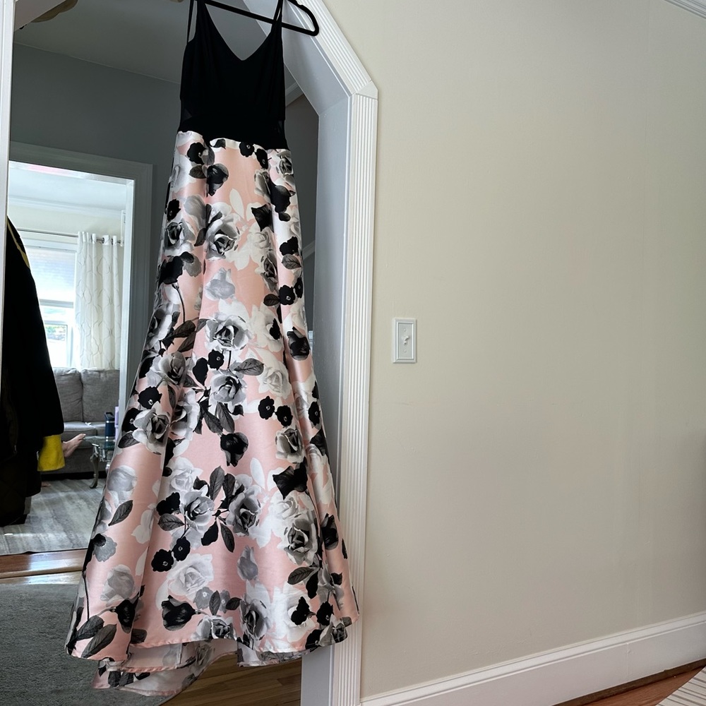 Floral Gown